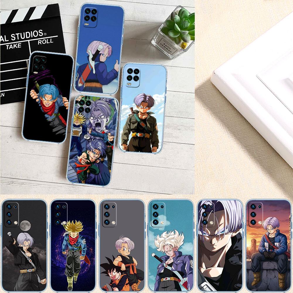 LO38 Dragon Ball Trunks Phone Case for Motorola Moto G40 G04 G05 One Ace Action Fusion + Plus Hyper Macro Vision Zoom