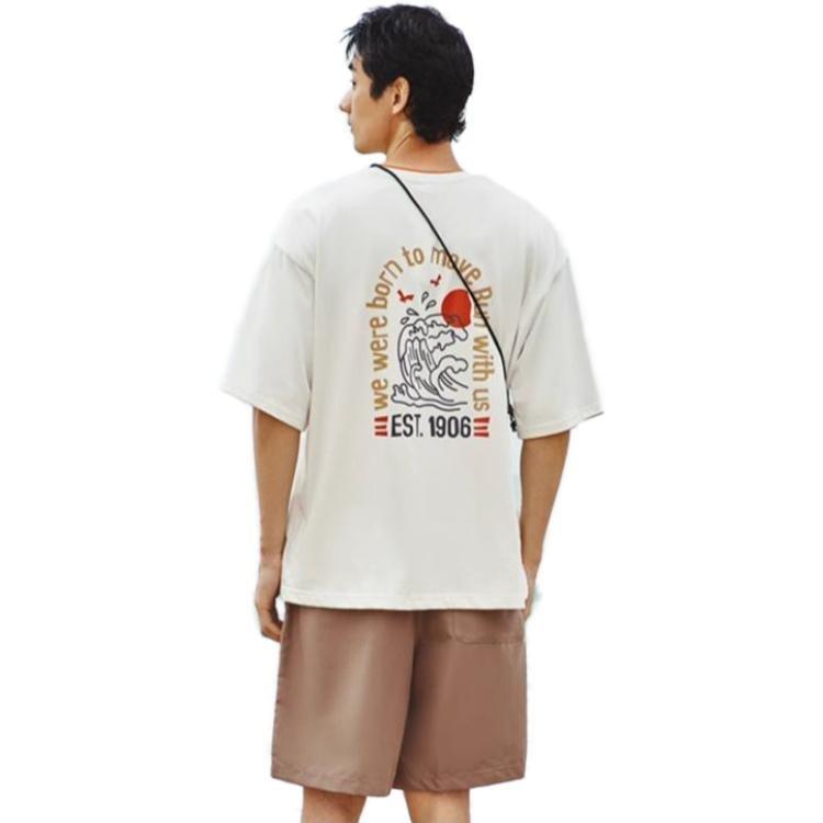 New Balance T Shirt Men's Khaki AMT32363-CIC