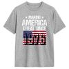Unisexs TShirts Making America Great Since 1976 Casual Pure Cotton Tee Shirt Short Sleeve  T Shirts O Neck Tops Plus Size