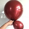 18" Thickened Round Macaron Balloons - 50 Pack for Birthday, Wedding & Party Decor