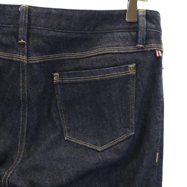 BURBERRY Sanyo Shokai Cropped stretch Denim pants 40 Women Used