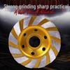Durable Thickened Diamond Grinding Wheel for Concrete and Stone Angle Grinders