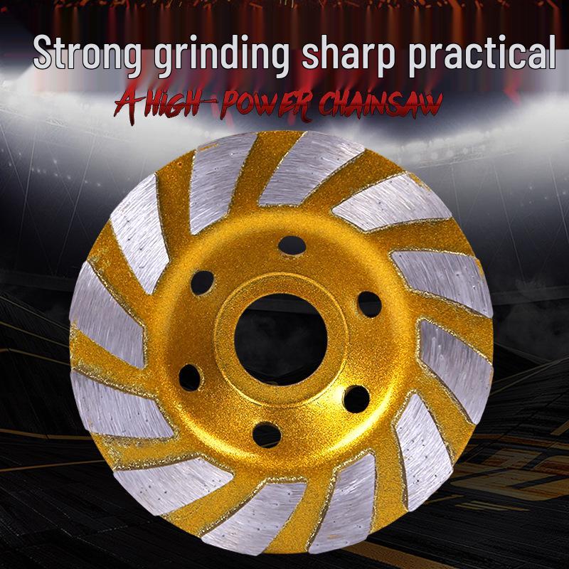 Durable Thickened Diamond Grinding Wheel for Concrete and Stone Angle Grinders