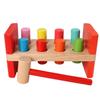 Fine Motor Training Wooden Hammer Toy Color Cognition Early Education Toy Montessori Toy Preschool