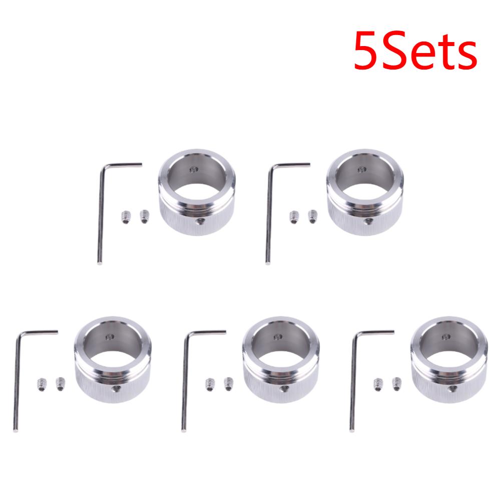 1-5 Sätze Heizungsventiladapter M30X1.5 Edelstahl Heizkörperventil Thermostatkopfadapter mit Streifen für Ra Rav Ravl Ventil