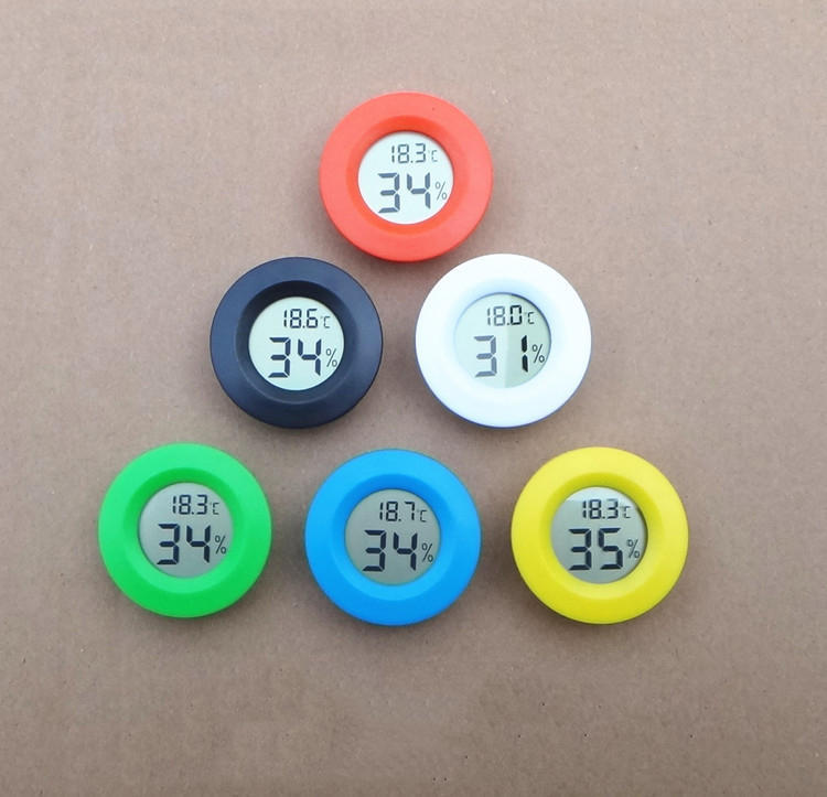 Interior/Exterior Wireless Color Prognoza Temperatura Umiditate Statie meteo