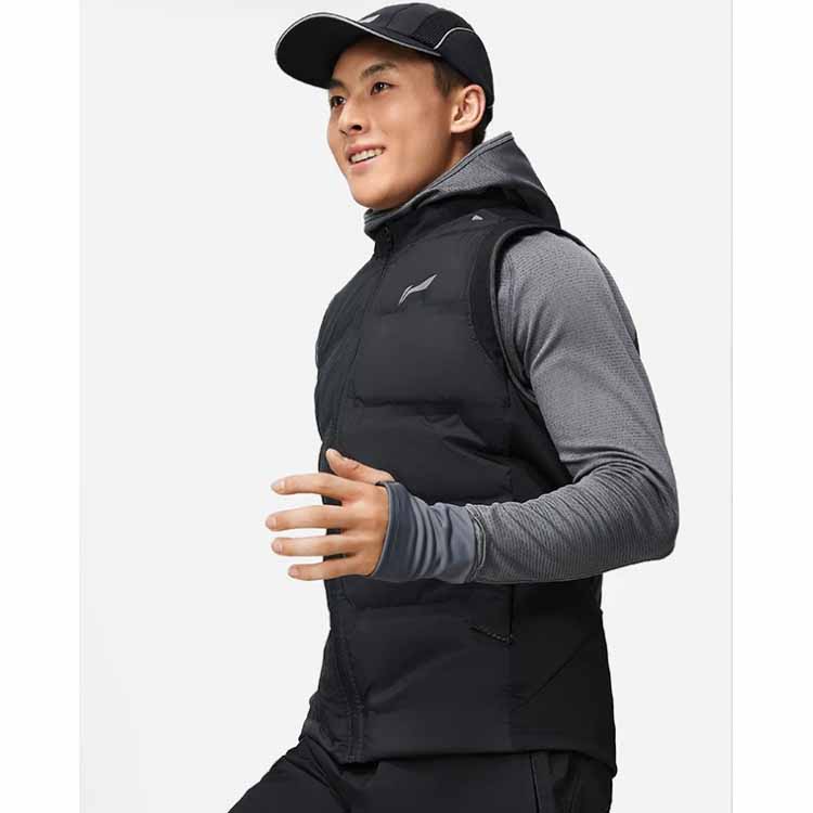 Li Ning Li Ning Running Collection Vest Men's Black AYMT051-1