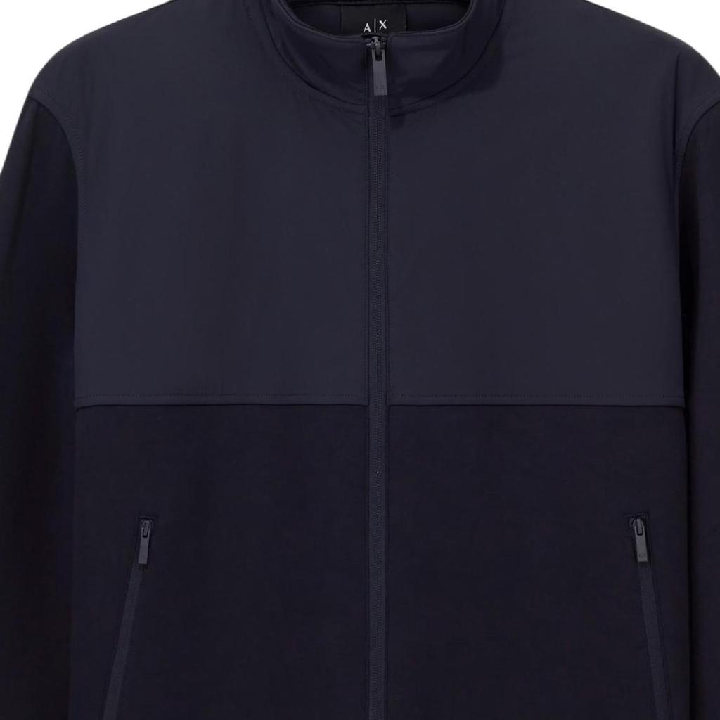 ARMANI EXCHANGE SS25 Jackets & Coats Men's Marine Blue XM001564-AF10818-UB101