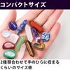 Felimoa Power Stone Crystal Purification Feng Shui Hexagonal Pillar 7 Types Set 14-Piece