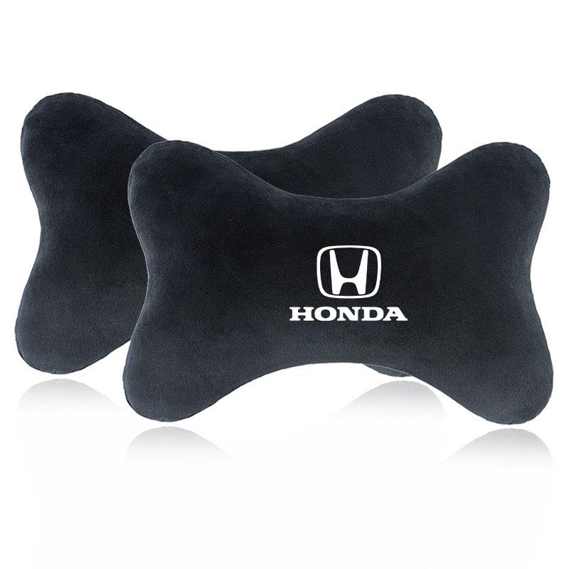 Car Headrest Neck Support Auto Seat Accessories for Honda Civic Fit Jazz Accord Pilot CRV Odyssey Passport City Shuttle