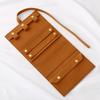 Jewelry Roll Bag High-Quality Foldable Jewelry Storage Organizer Travel Jewelry Storage Superficial Fiber For Travel Home