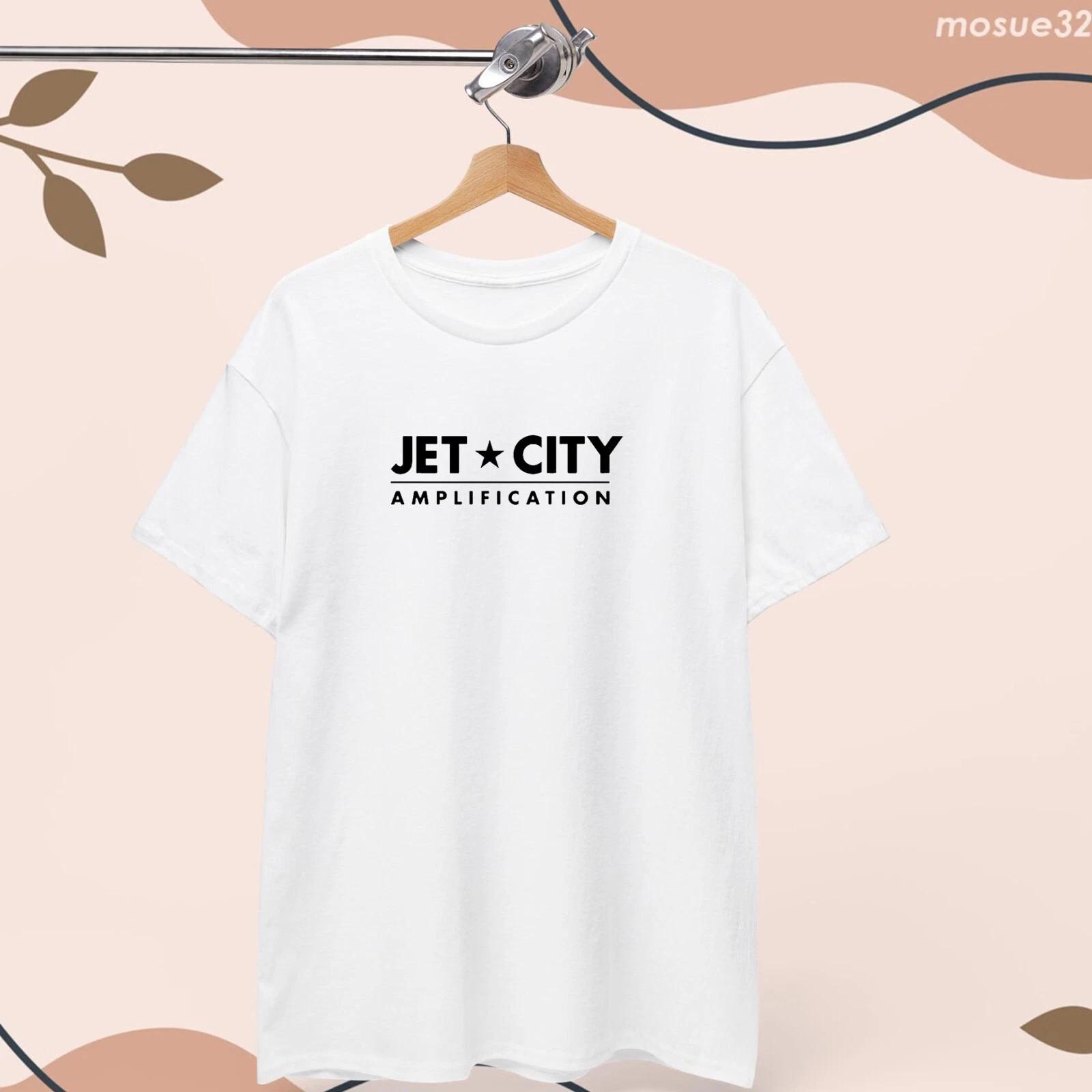 Men s and Women s T-shirts Jet City Amplification XXXXL