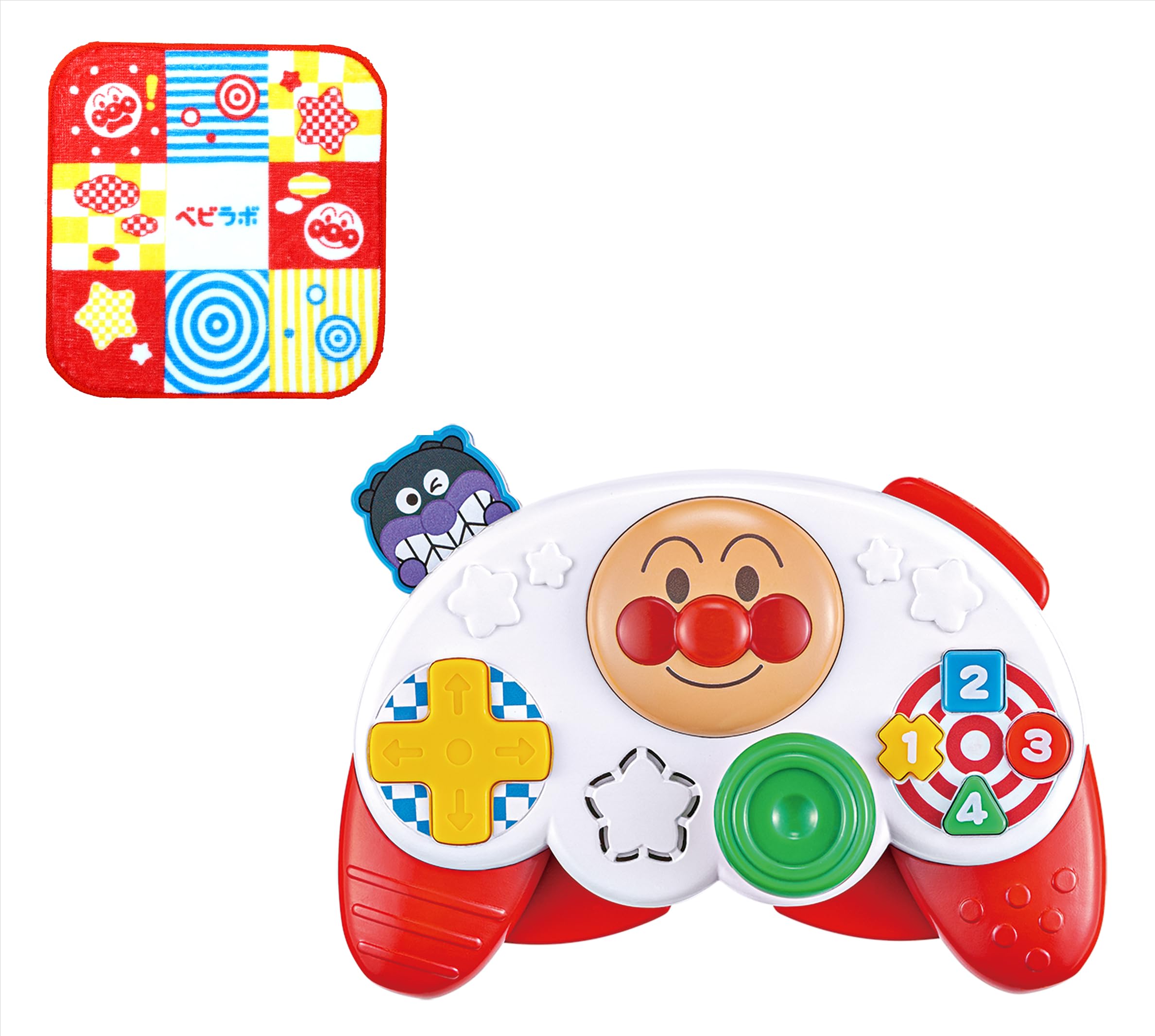 

Baby Lab — ваш первый контроллер Pico Pico. Оригинальное мини-полотенце [BANDAI] ~Развивайте мозг~ Волнительно! Anpanman s (Бонус включен)