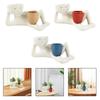 Side Lying Figure Planter Desktop Ornament for Small Plants Resin Plant Pot for Indoor/Outdoor Entrance Yard Balcony Living Room