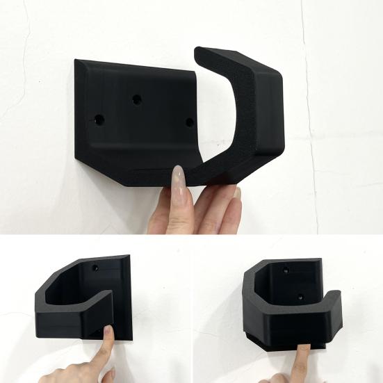 Nástěnný držák na kolo Velkozatěžový Vertikální Věšák na kolo Šetřící prostor Domov Garáž Byt Horská Silniční Kolo Nástěnný Úložný Stojan