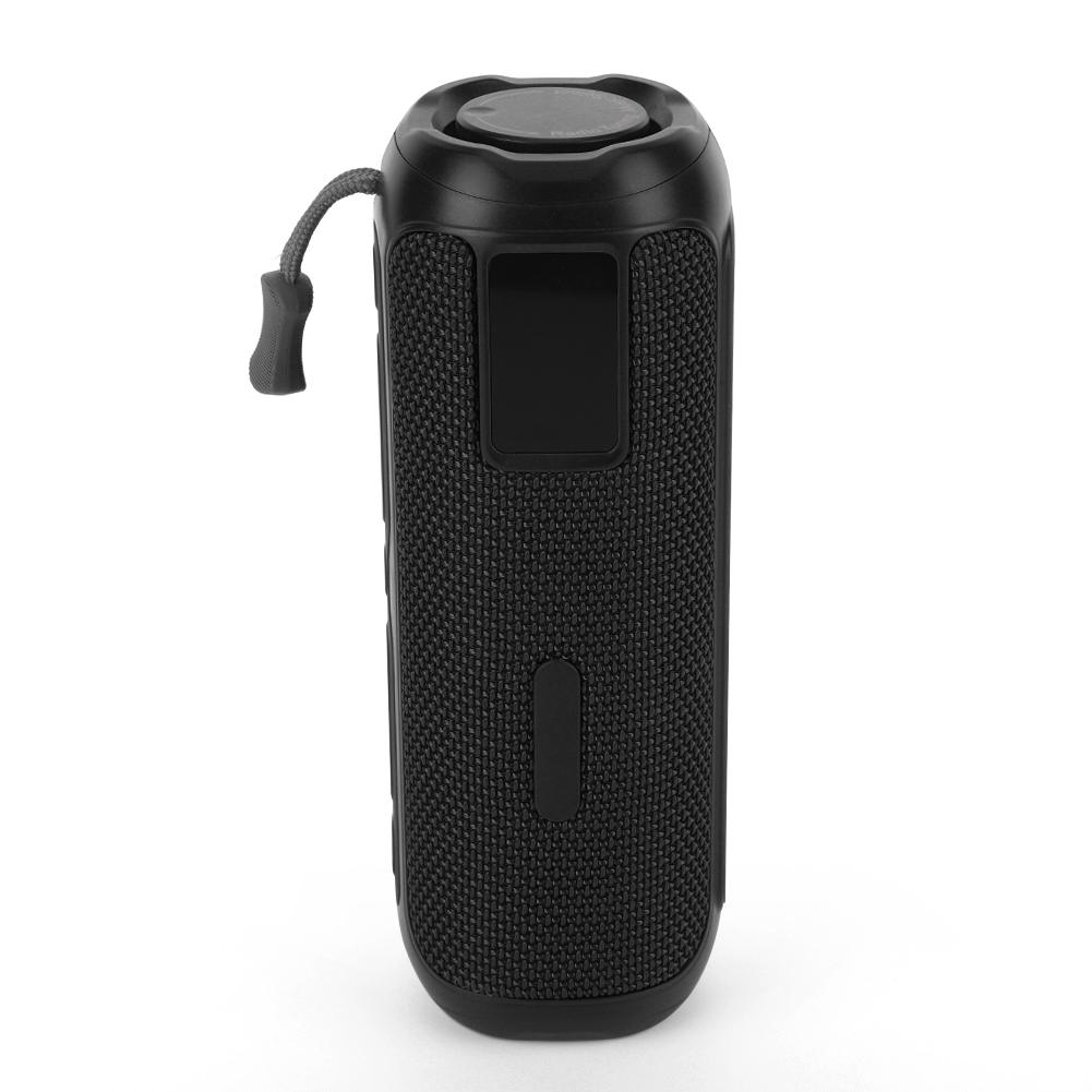 Wireless BT Speaker Portable Radio Support TF Card Rechargeable Radio for Home Kitchen Outdoor