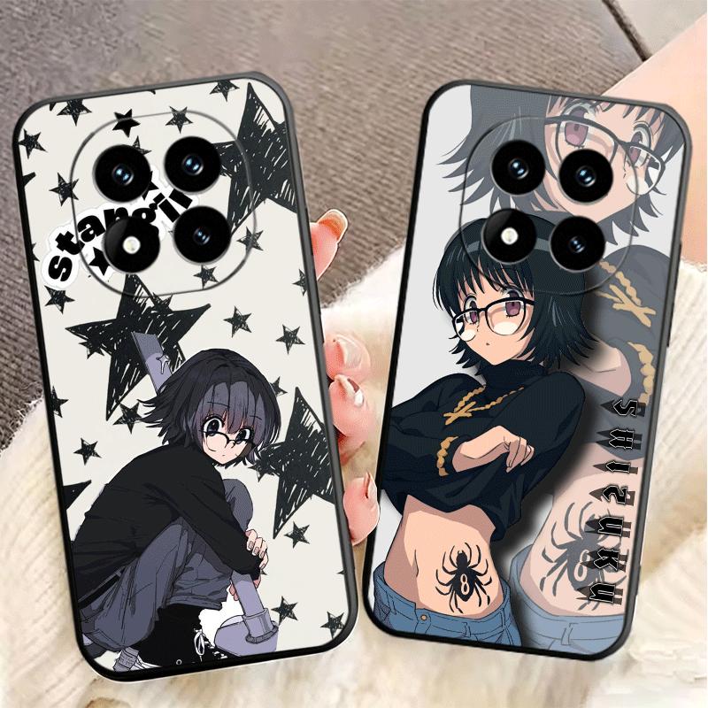 Hunter X-Hunters Shizuku Soft Phone Case for Xiaomi Redmi Note 12 13 14 15 Pro Plus 11 12S 11S 11T 10 4G Black Cover Back Shell
