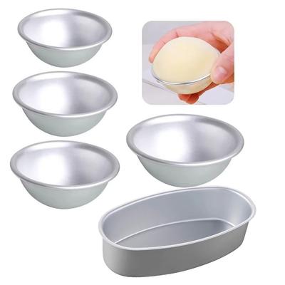 Aluminum Alloy Baking Mold Multi Shape Multi Size Cake Mould Easy Demoulding Non-stick Dessert Making Tool