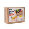 Wooden Fruit Cutting Playset: Hands-on Educational Kitchen Toy for Early Learning