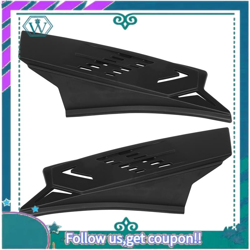 AA92-2Pcs Helmet Racing Ear Horns Motorcycle Helmet Horns Punk Style Scooter Motorbike Helmet Horn Motorcycle Accessories