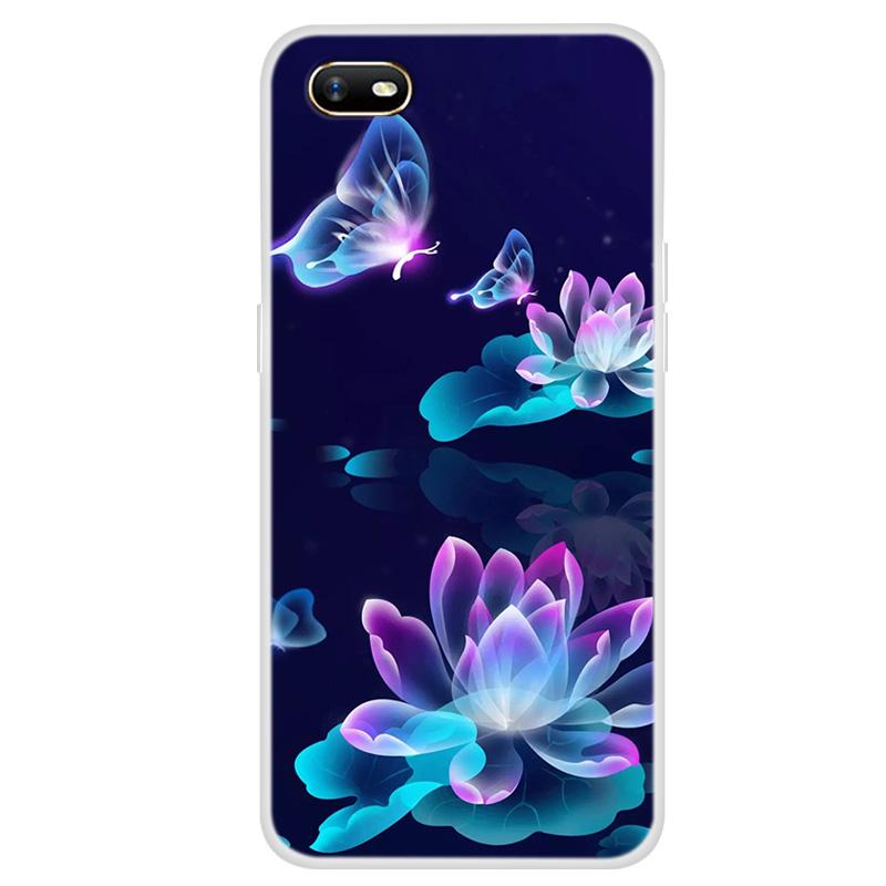 Pro OPPO RX17 Neo Pouzdro Kryt na telefon Měkký silikonový Tištěný zadní kryt Coque Pro OPPO RX17 Neo CPH1893 RX 17 Neo Kryt RX17Neo Capa