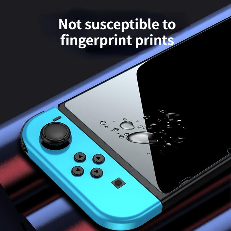 New Protective Tempered Glass For Nintend Switch Lite Screen Protector Film For Nintendos Switch NS OLED Glass Accessories