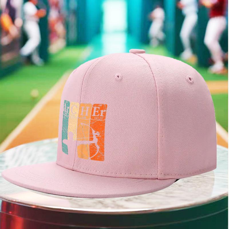 Archer Periodic Table Baseball Cap Unisex Polyester Snapback Hat Casual Streetwear Adjustable One Size
