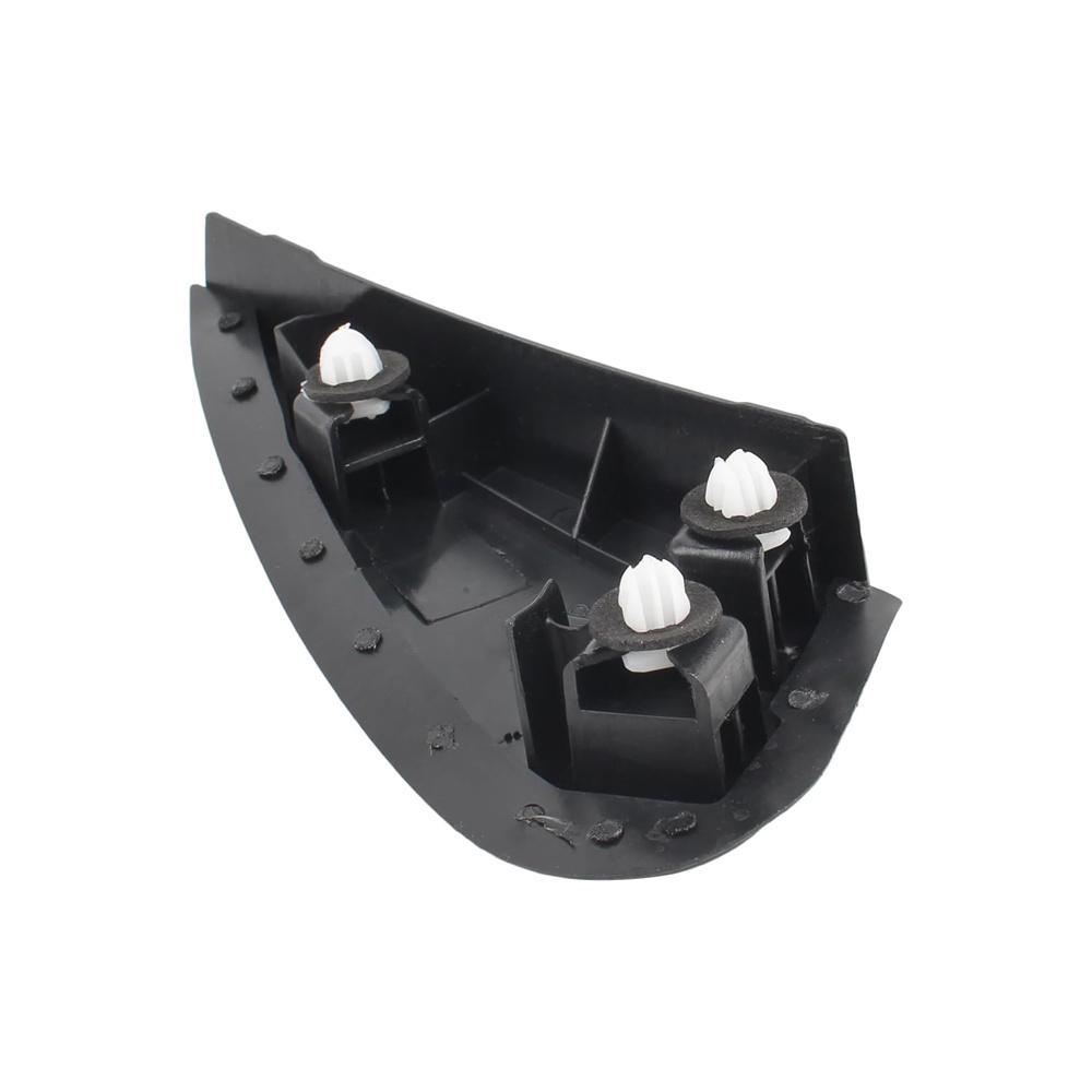 Pair Rear View Mirror Trim Triangles Corner Molding For Toyota Corolla 2014-2016