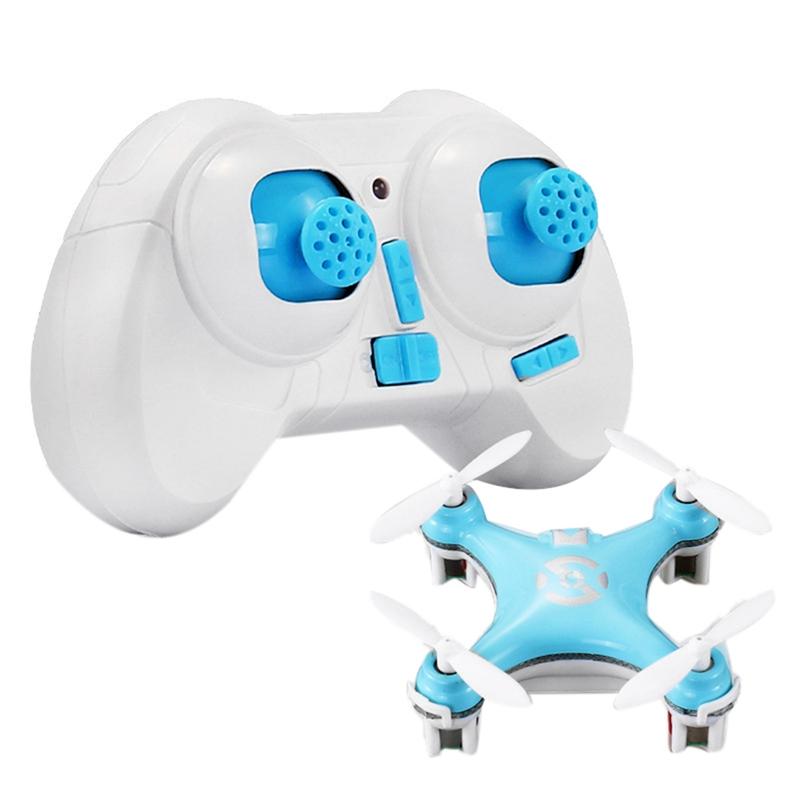 RC Quadcopter Cx10 Mini Remote Control Drone 2.4G 4CH With LED Electronic Helicopter Electric Airplane Toys For Kids