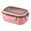 Insulated Lunch Boxes Office Workers Students Microwave Ovens High Aesthetic Bento Boxes Freshness Preservation Boxes