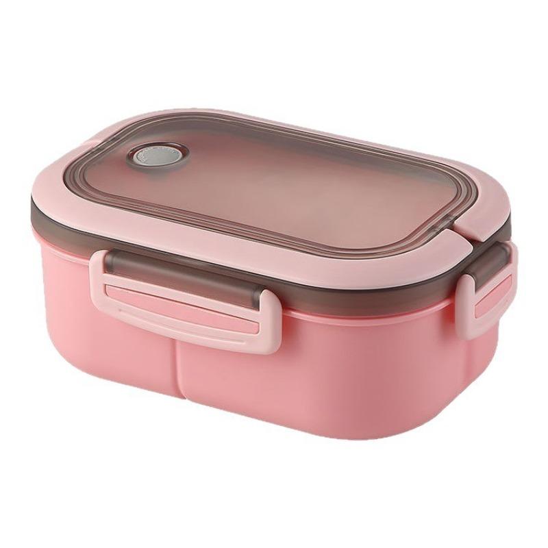 Insulated Lunch Boxes Office Workers Students Microwave Ovens High Aesthetic Bento Boxes Freshness Preservation Boxes
