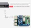 Raspberry Pi 5 PoE HAT (G) Mini Ethernet RJ45 Power Module 5V 5A Expansion Board