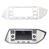 Stainless Steel Interior Trim Strip for 2018-2023 Volkswagen T-Cross Center Console
