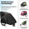 210D bicycle cover bicycle shed bicycle protective cover 140*85*100cm waterproof