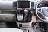 AndraSteget Suzuki Every Wagon (DA17W) Dedikerad panel för automatisk luftkonditionering, Pianolack Svart, S100BLK