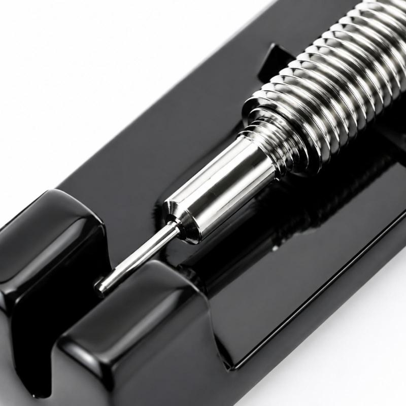 Watch Band Adjustment Tool Kits, Metal Watch Link Remover with Double-Ended Pin Tool and Replacement Working Part for Watch Strap Repair