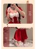 Yiyue Sexy Christmas Lingerie Costume Set for Women - Temptation Role Play Outfit 8877