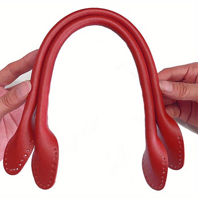 

1 шт. ручка для сумки из искусственной кожи, съемный ремень для наплечной сумки, аксессуары для самостоятельной замены, ручка для сумки, ремешок, ручка для подарочной коробки красный