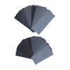 Sand Paper Dry Wet Sandpaper 120 To 3000 Grit Waterproof Set Kit for Polishing Sanding