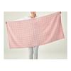 Kosugizen Large Bath Towel Window Check 2 Colors 1 Piece Each 70 X 140cm Slightly Large Bath Towel Great Value In Bulk Set of 2 ZGTF-9201-2