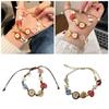 Practical Apples Designs Bracelet Jewelry Accessory for Stylish Girls Craft from Sturdy Resin for Trendy Look Styles