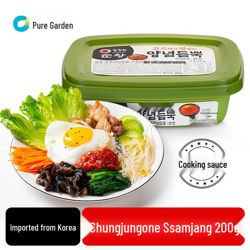 Аутентичные корейские кулинарные соусы Chungjungone