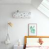 1Pc PEVA Waterproof Air Conditioning Protective Case Household Hanging Indoor Dust Covers Air Conditioner Covers