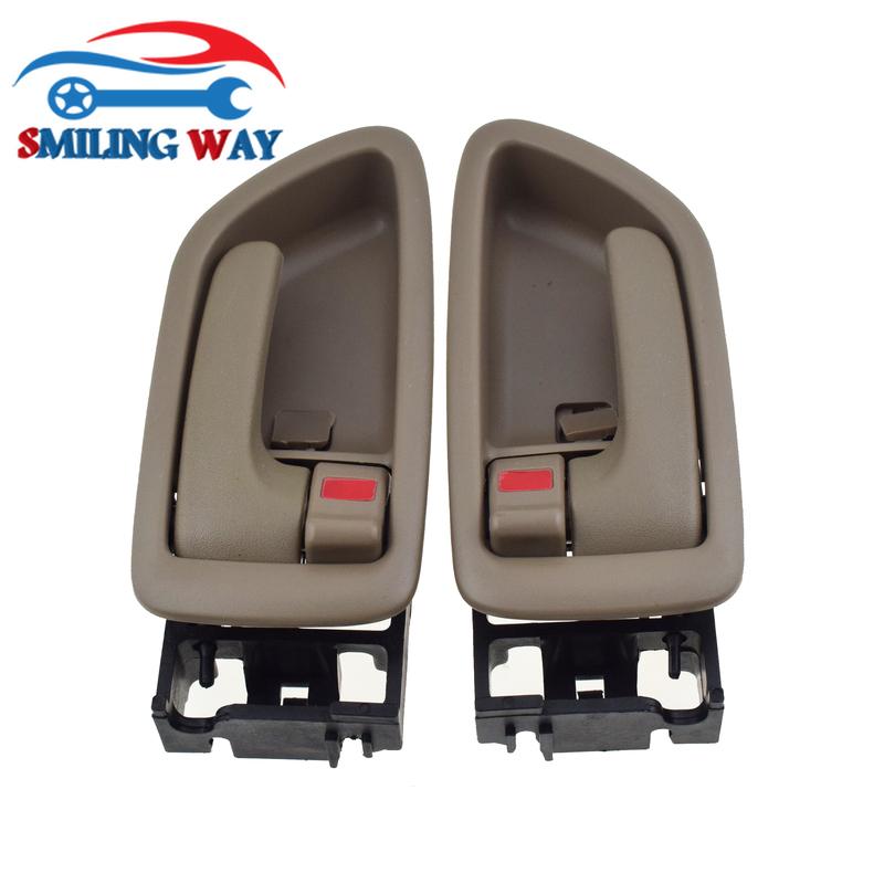 For Toyota Sequoia 2001-2007, Tundra 2004-2006, Avalon 2000-2004 Interior Door Handle Front or Rear Left or Right  Beige Grey
