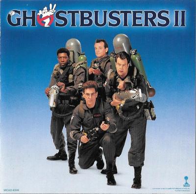 CD VARIOUS - Ghostbusters II D151964 MCA Records 1989 US Rap & Hip-Hop/R&B Gebraucht