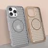 Magnetic Honeycomb Heat Dissipation Phone Case for iPhone 14 15 16 Plus 11 12 13 16 Pro Max Magsafe Matte Hard Protector Cover