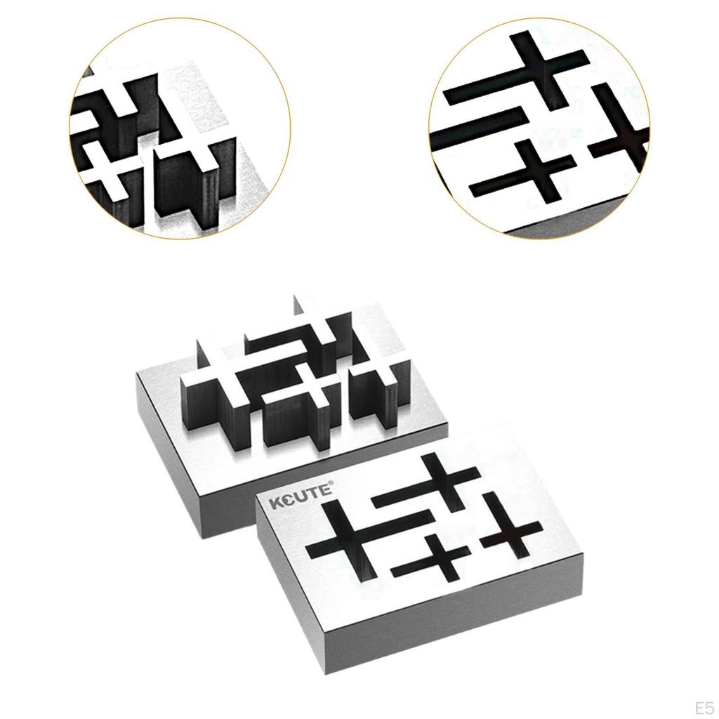 Scheibenschneider zur Schmuckherstellung, Locher, handgefertigtes Zubehör, Formstanzwerkzeug aus Metall