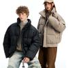 Fingercroxx Unisex Winter Stand-Collar Puffer Jacket