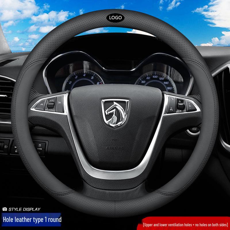 Steering Wheel Grip Cover for New Baojun RS3, RM5, RS5, RC6, 730, 510, 560, 530 Models