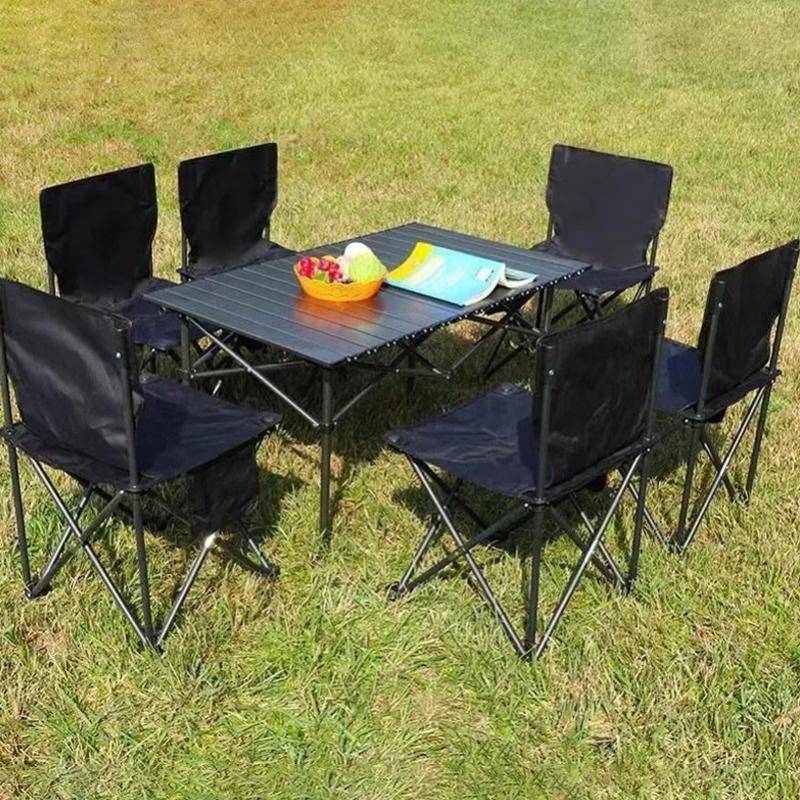 New Portable Folding Camping Chair Outdoor Camping Chairs Beach Fishing Chair Ultralight Travel Leisure Hiking Picnic Seat Tools